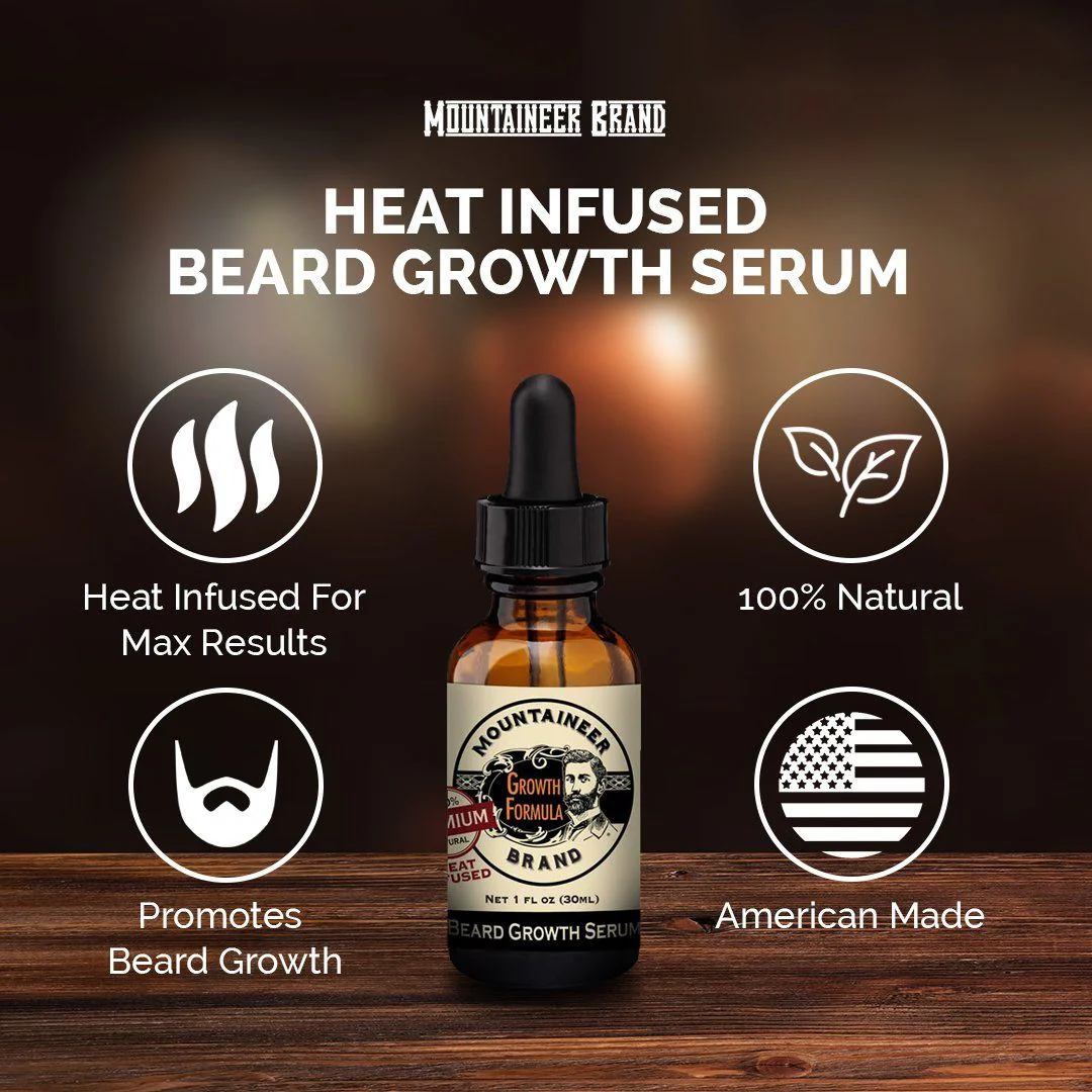 Heat Infused Growth Serum - Image 3