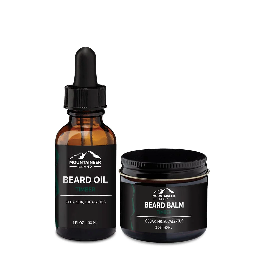 Beard Oil and Beard Balm Combo - Image 10