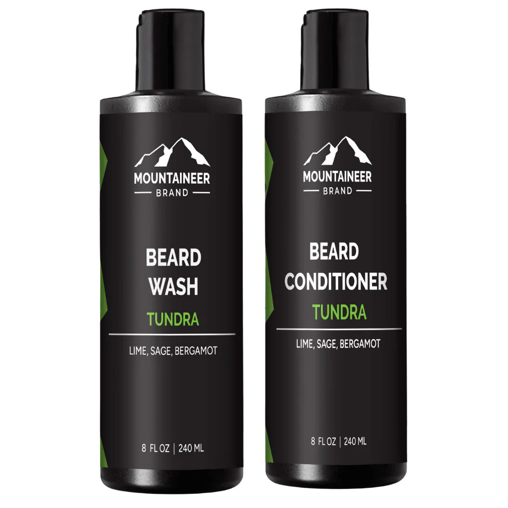 Beard Wash and Beard Conditioner Combo - Image 3