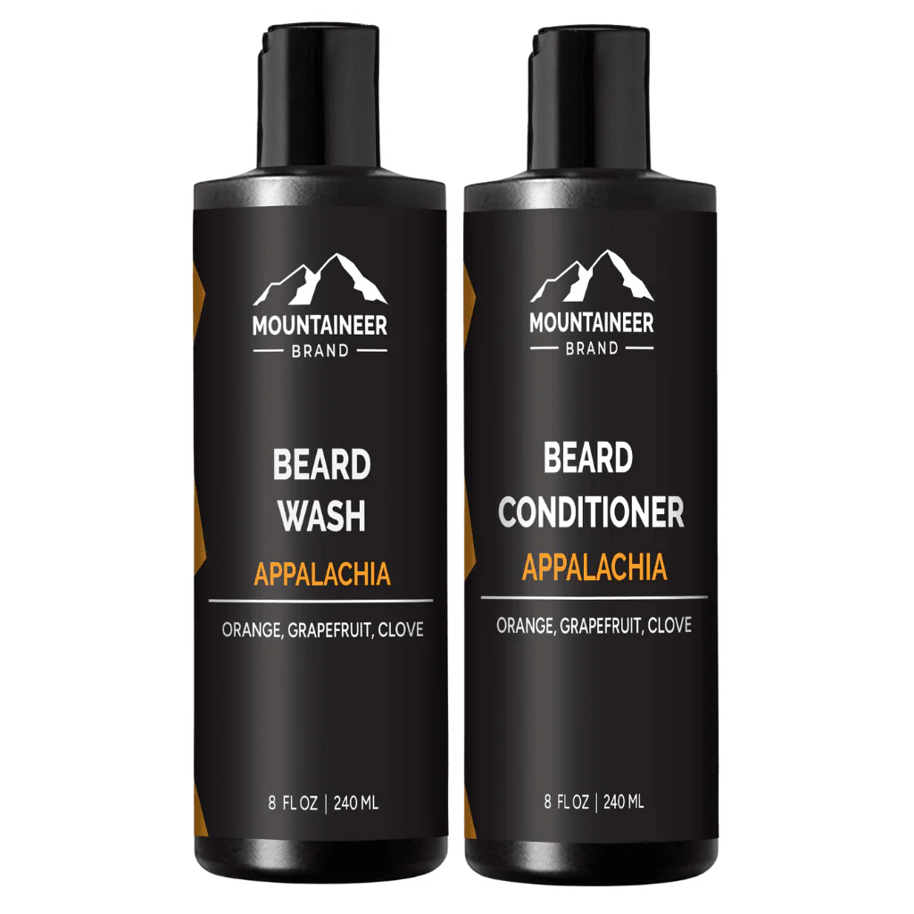 Beard Wash and Beard Conditioner Combo - Image 4
