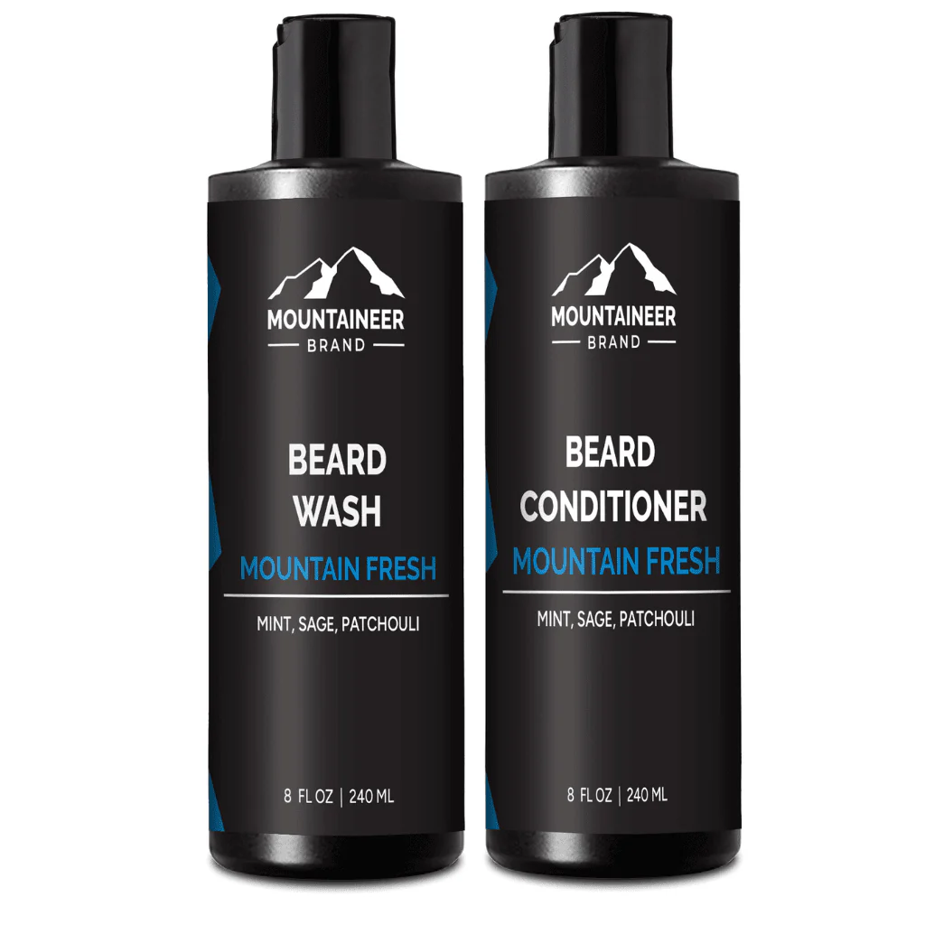 Beard Wash and Beard Conditioner Combo - Image 5