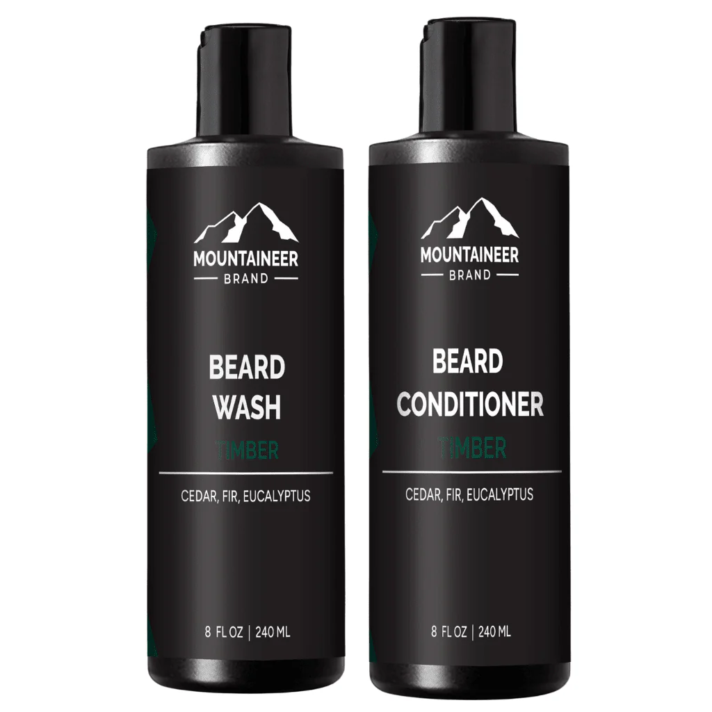 Beard Wash and Beard Conditioner Combo - Image 7