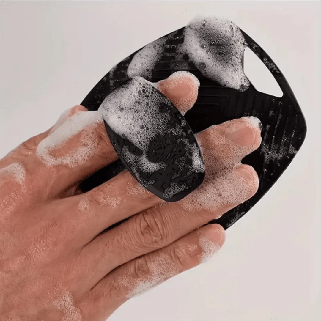 Exfoliating Silicone Body Scrubber - Image 4