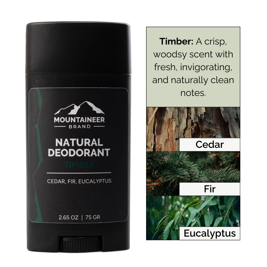 Natural Deodorant (4 Pack) Best Selling Scents - Image 6